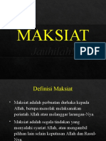 Maksiat