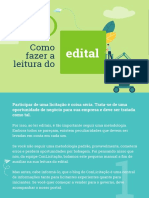 Como ler editais de licitação em 6 passos