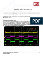 AN-012-EN Reduce Acoustic Noise of IS31FL3236 EVB Rev.A