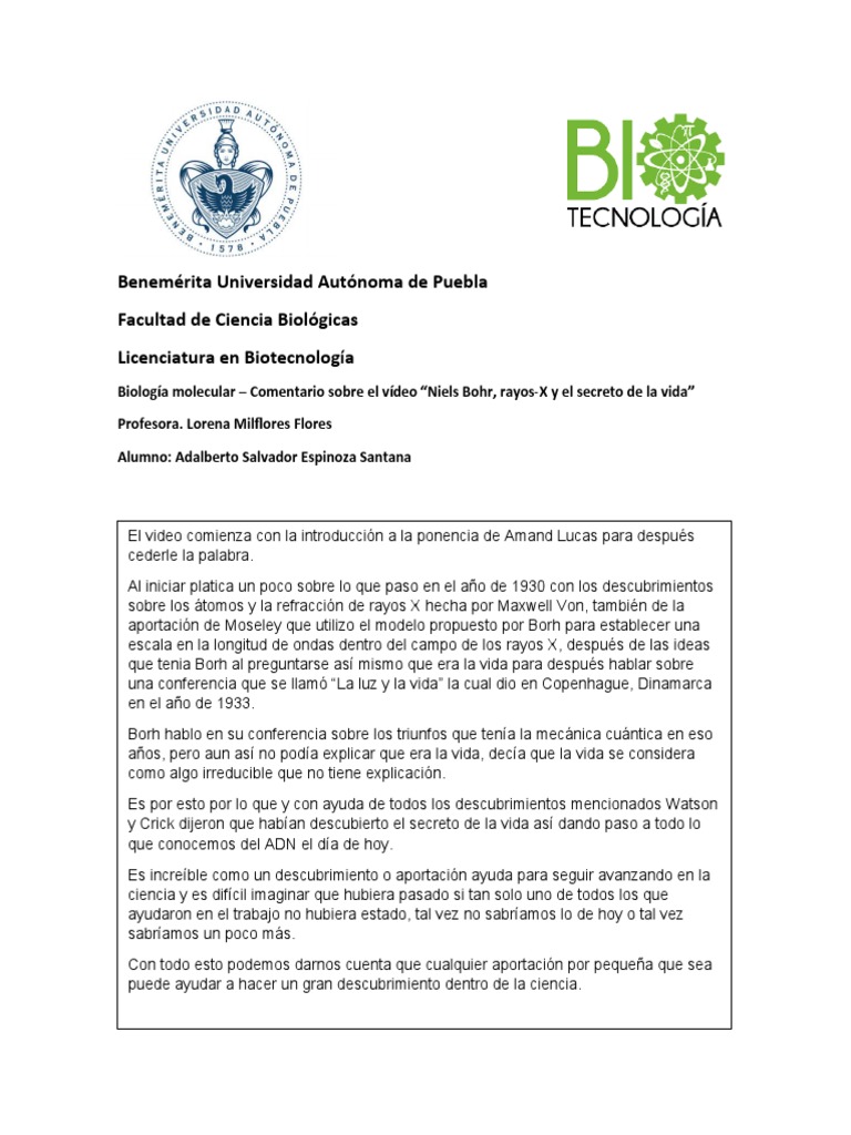 Explicación de Los Rayos X | PDF