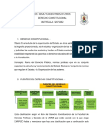 Tarea 1 Derecho Constitucional