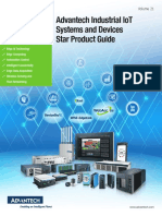 Advantech Industrial IoT Systems and Devices Star Product Guide