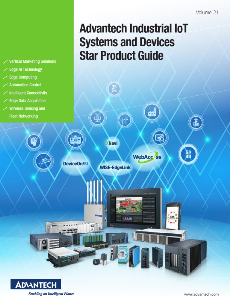Advantech Industrial IoT Systems and Devices Star Product Guide | PDF ...