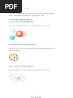 CSEC Physics - The Atom