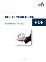 Reglamento Interno CGS Consultoria