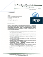 Remision Nueva Directiva Jarabacoa 2022