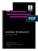 ANTIMICROBIANOS