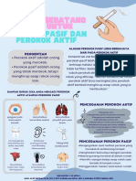 Perokok Pasif Dan Perokok Aktif.: Bahaya Sebatang Rokok Untuk