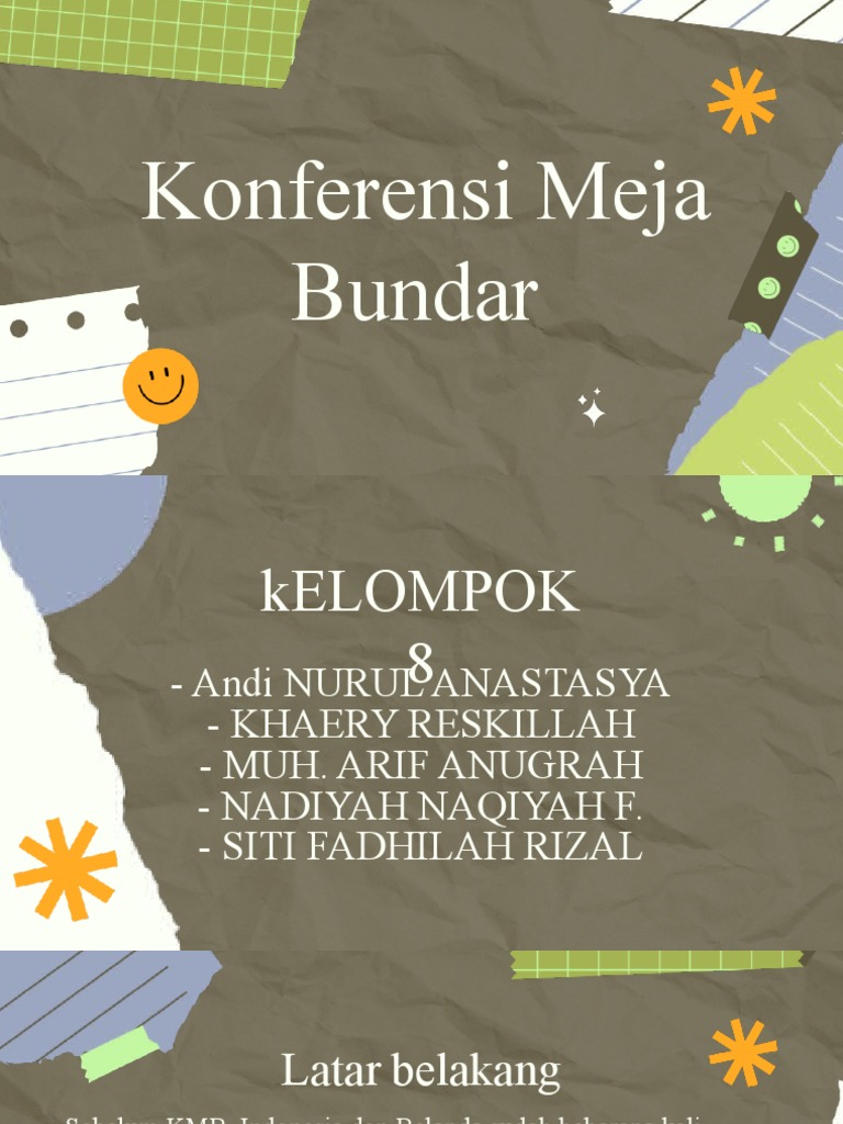 Konferensi Meja Bundar | PDF