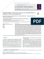 Artificial Intelligence in Education Using Heart - 2021 - Computers and Educat