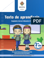 Texto de Aprendizaje: Segundo y Tercer Trimestre 2022