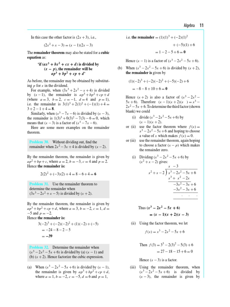 Higher Engineering Mathematics Bs Grewal-Page30 | PDF | Mathematical ...