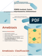 Amebiasis y Teniasis - TX Farmacológico