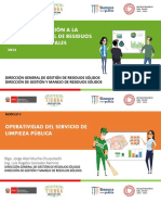 Presentación Módulo V - Gestión Operativa Del SLP