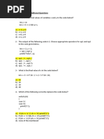 Cmpe112 Cmse112 Exercises