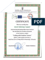 c3 Certificates