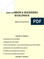 Aula 2 - Distúrbios e sucessão ecológica