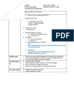 Activity Outline - Adrian Kurt M. Javier - Bs Architecture I-6..