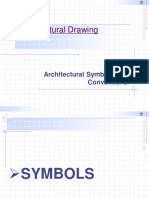 Architectural Symbols and Conventions