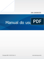 Manual Do Usuário: SM-J260M/DS