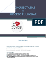 BRONQUIECTASIA y AP