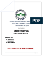 Méthodologie (DR Knock) Fin2