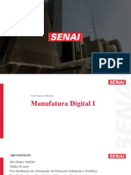 Curso Técnico em Mecânica Manufatura Digital I