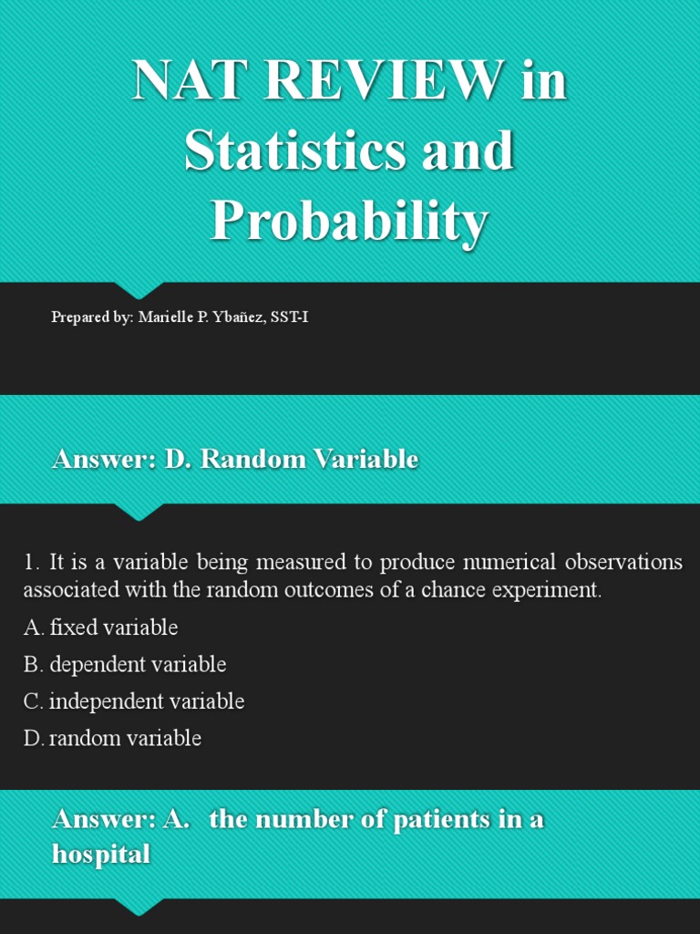 Grade 12 Statistics Review Guide | PDF | Variance | Normal Distribution