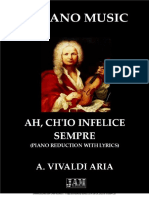 Ah, Ch'Infelice Sempre - A. Vivaldi