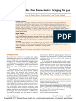 Female Pelvic Floor Biomechanics