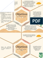 Objetivos de Investigación - Diagrama