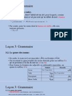 Leçon 3 - Arabe Élémentaire