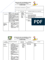 Plan de Area Pre - Matematicas Jardin Iv P