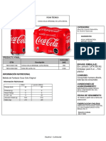 Ficha Técnica: Categoría