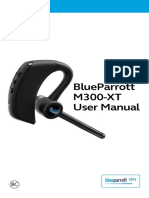 BlueParrott M300-XT User Manual - EN - English - RevB