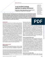 Feeding Diverse Prey As An Excellent Strategy of Mixotrophic Dinoflagellates For Global Dominance