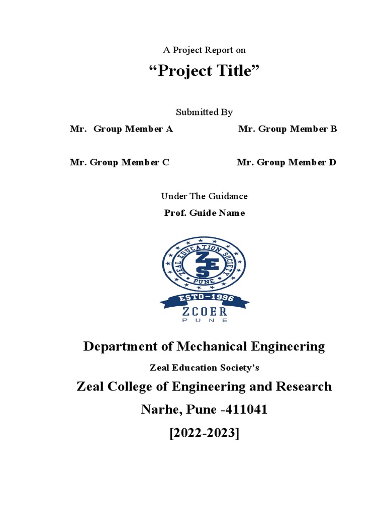 Project Front Pages | PDF | Heat Transfer | Quantity