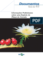 Pitaya do Cerrado: Uma Espécie com Potencial para Produção de Frutos e Flores