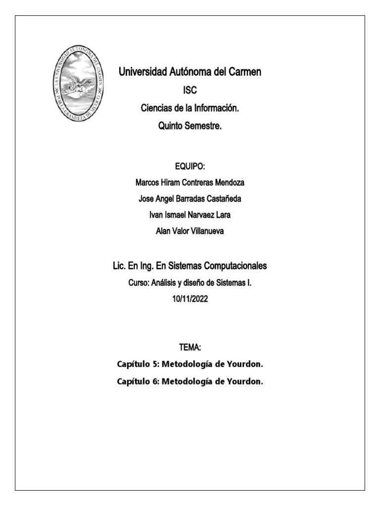 Capitulo 5 y 6 yourdon contreras mendoza marcos hiram pdf software