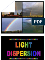 Dispersion of Light