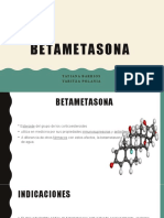 BETAMETASONA