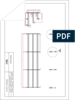 Pipe rack design and dimensions