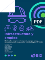 Infraestructura y Empleo El Rol de Los Sectores de Transporte Energia Agua y Saneamiento en La Recuperacion Economica Post COVID 19