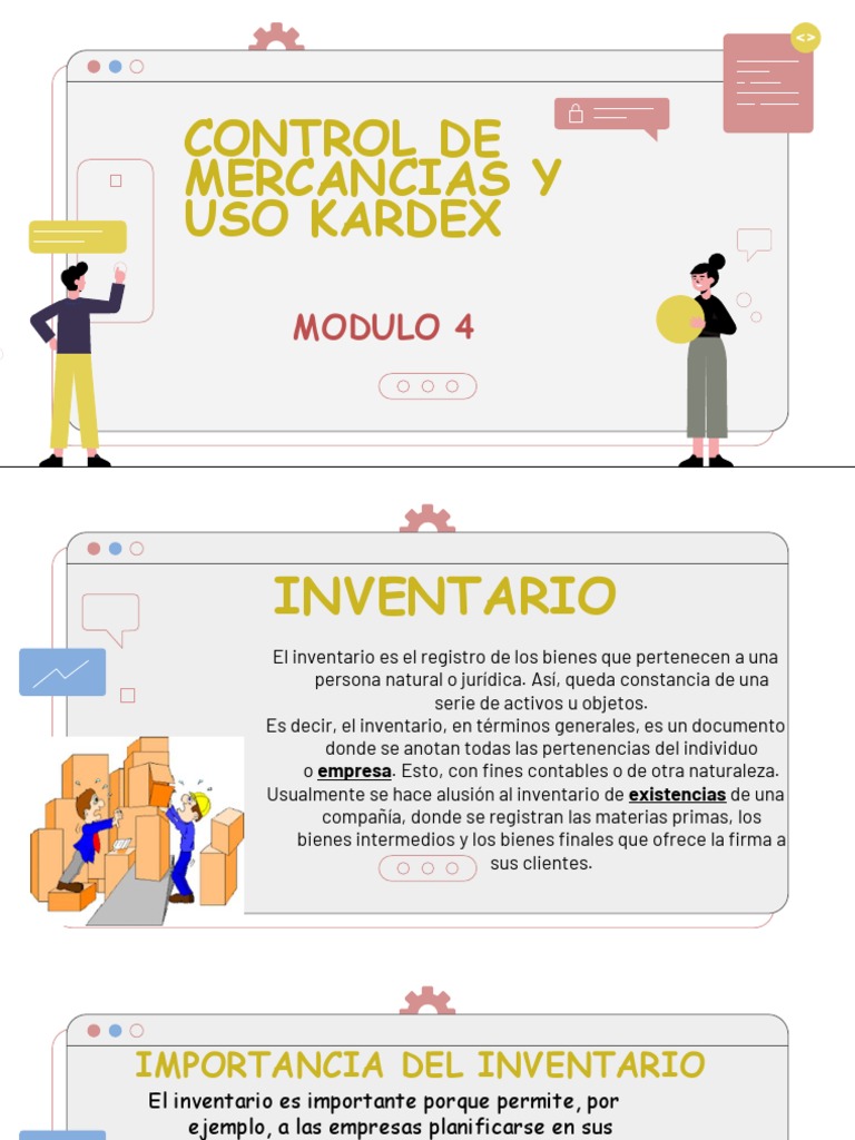 Control de Inventarios Kardex | PDF | Inventario | Contabilidad