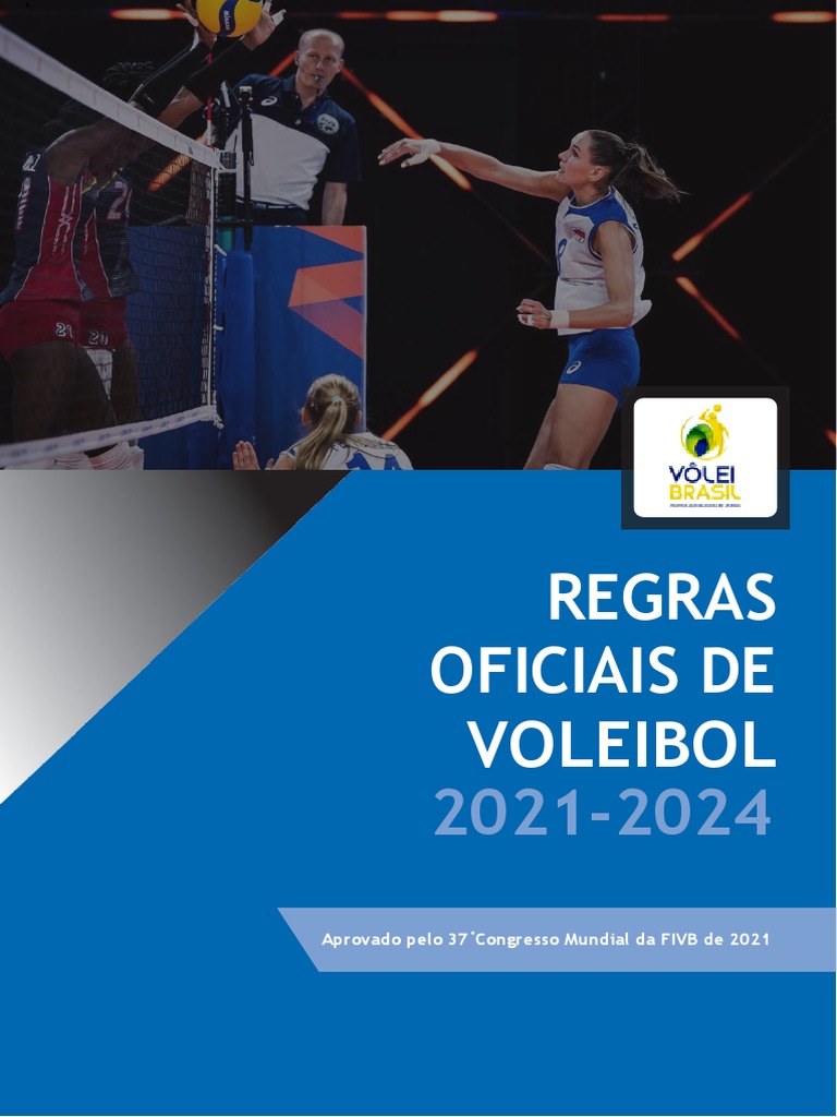 Livro de Regras 2022 A 2024 | PDF | Voleibol