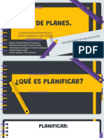 Tipos de Planes.