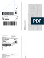 Fedex Label 771154524760