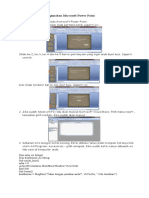 Cara Membuat Kuis Menggunakan Microsoft Power Point