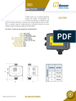 FT SBO AD-03M - Aquex