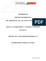 Informe Final de Proyencto Personal (PAI)